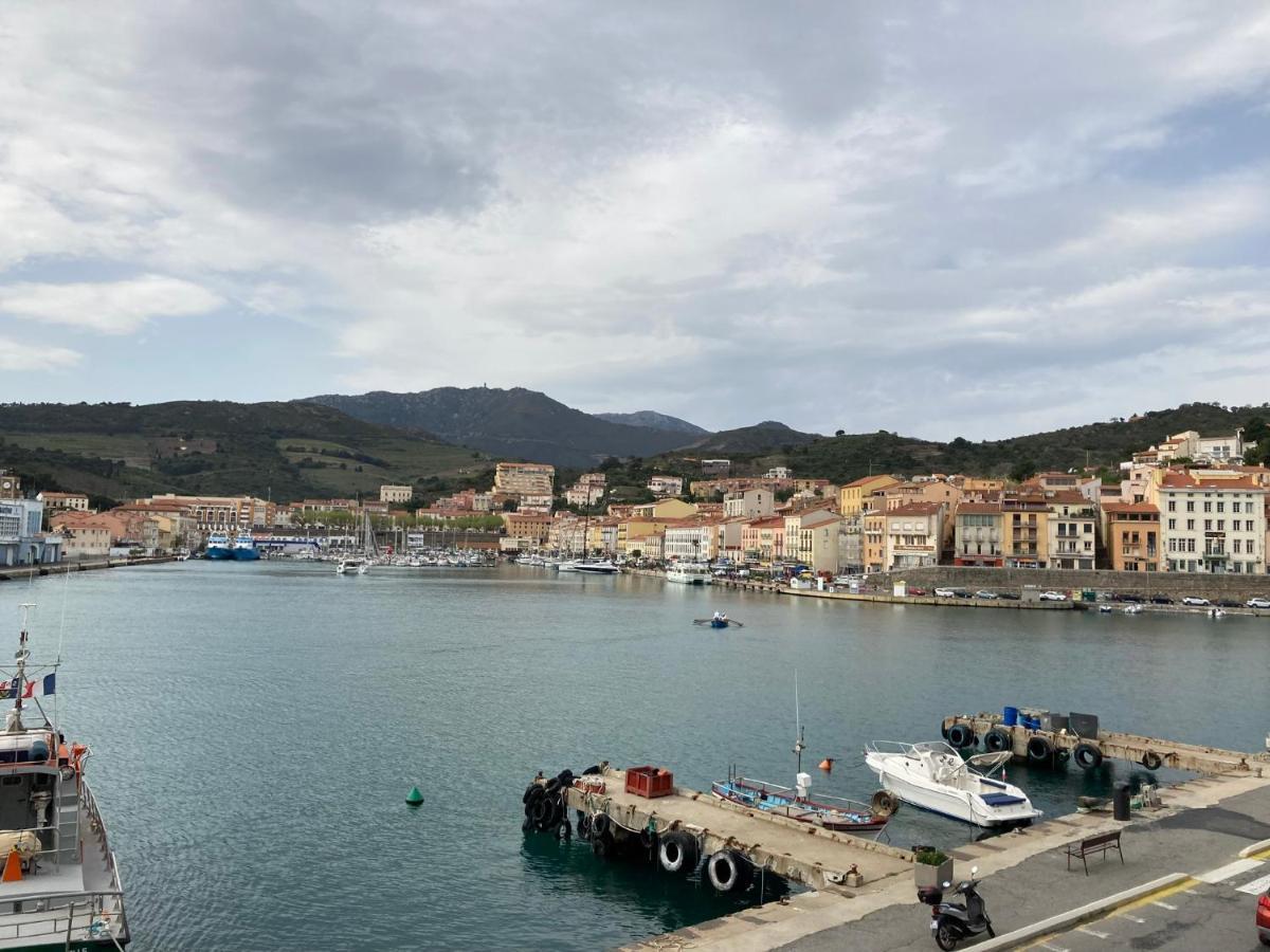 Appartement Plein Sud Port Vendres Esterno foto