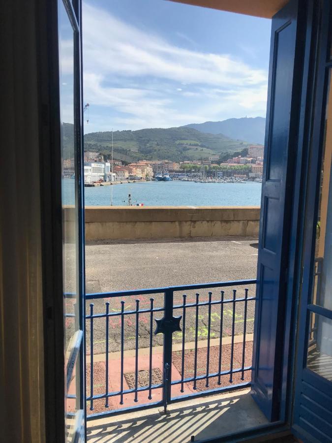 Appartement Plein Sud Port Vendres Esterno foto